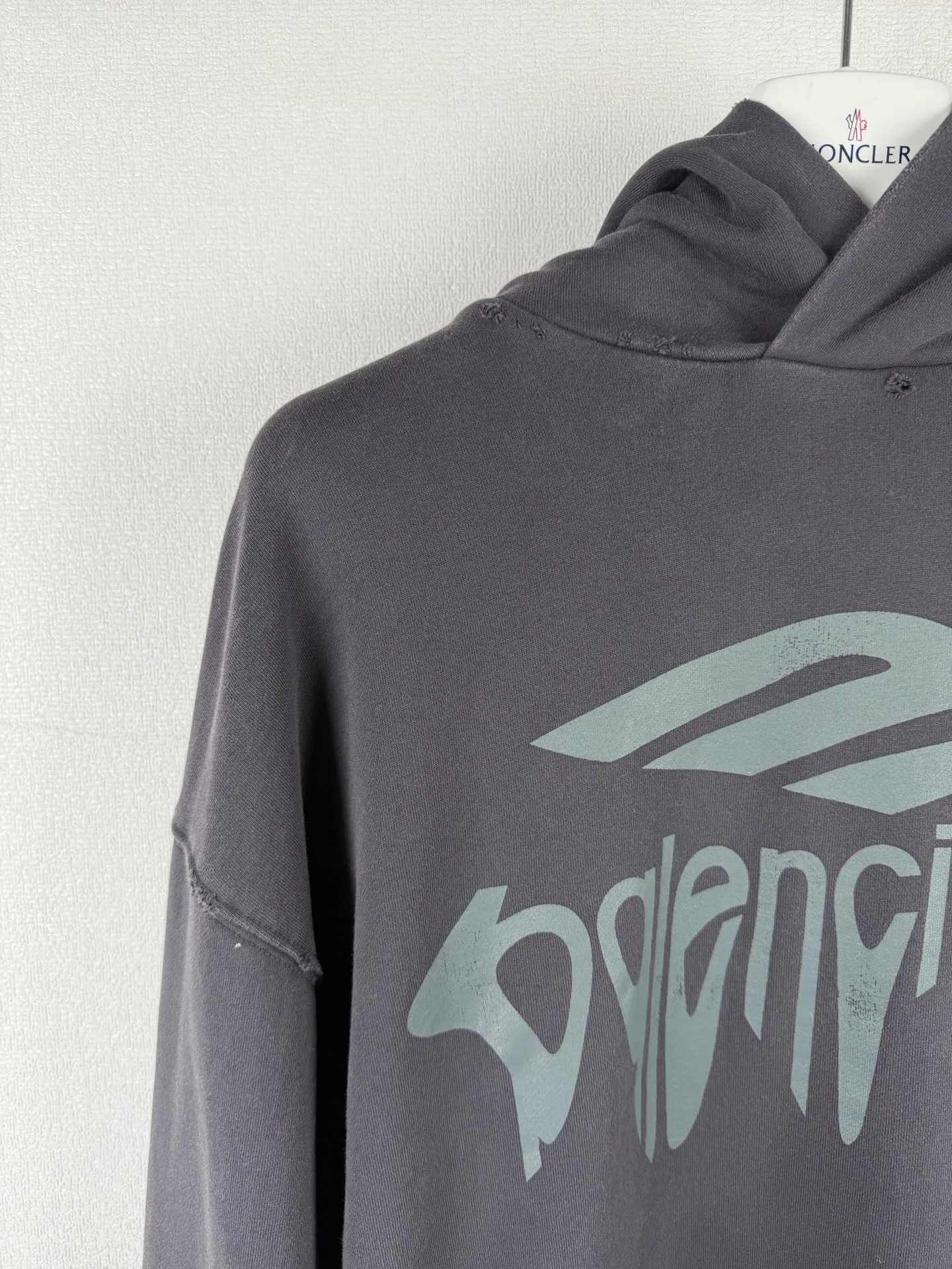BALENCIAGA/ 25SS Logo Authentic 7562 ，400 ， ， ， ， ， 1：1 ， Size：S M L XL
